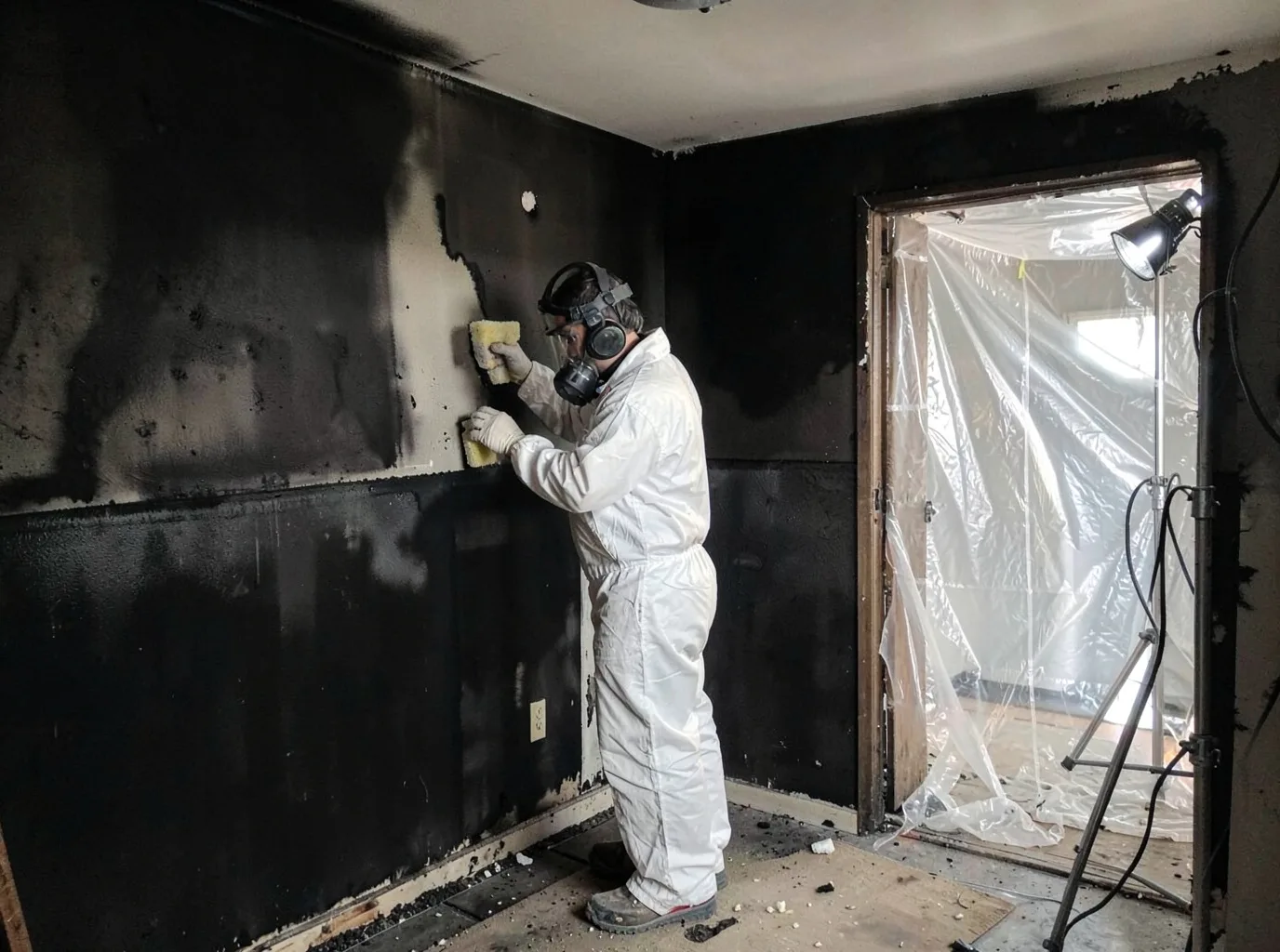 Fire Damage Restoration company in Hazard, NE