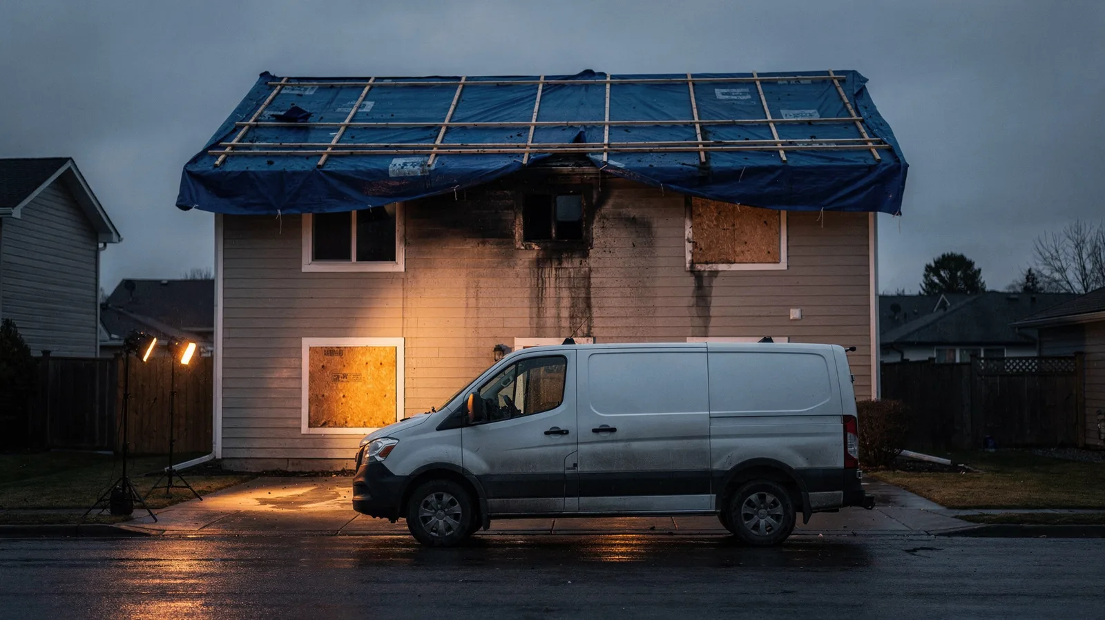 Fire Damage Restoration in Hazard, NE near me